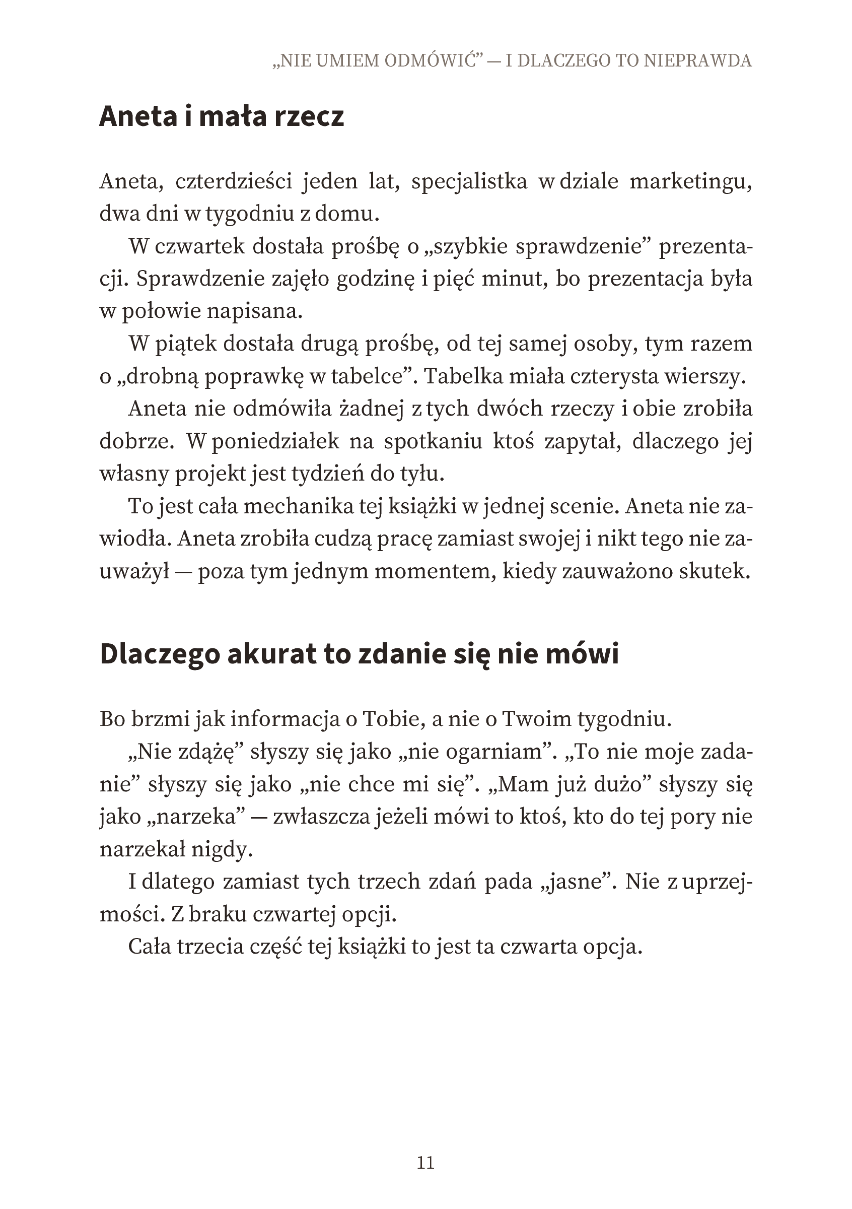 Granice w pracy – jak odmawiać i wychodzić o czasie