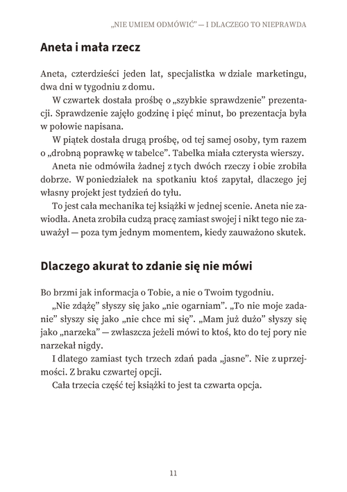 Granice w pracy – jak odmawiać i wychodzić o czasie
