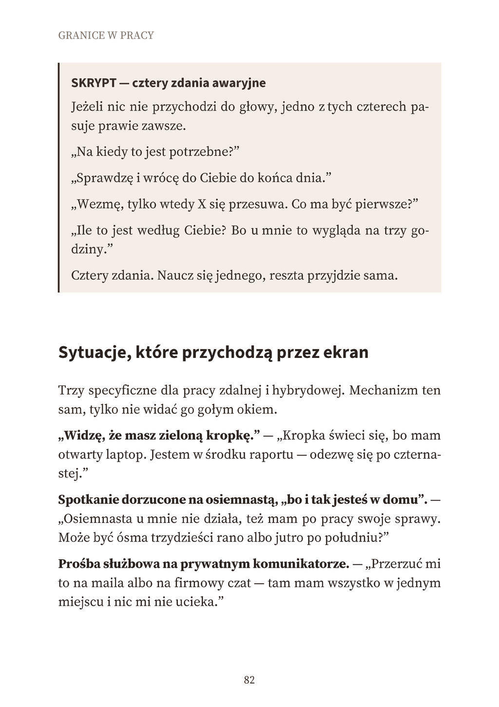 Granice w pracy – jak odmawiać i wychodzić o czasie