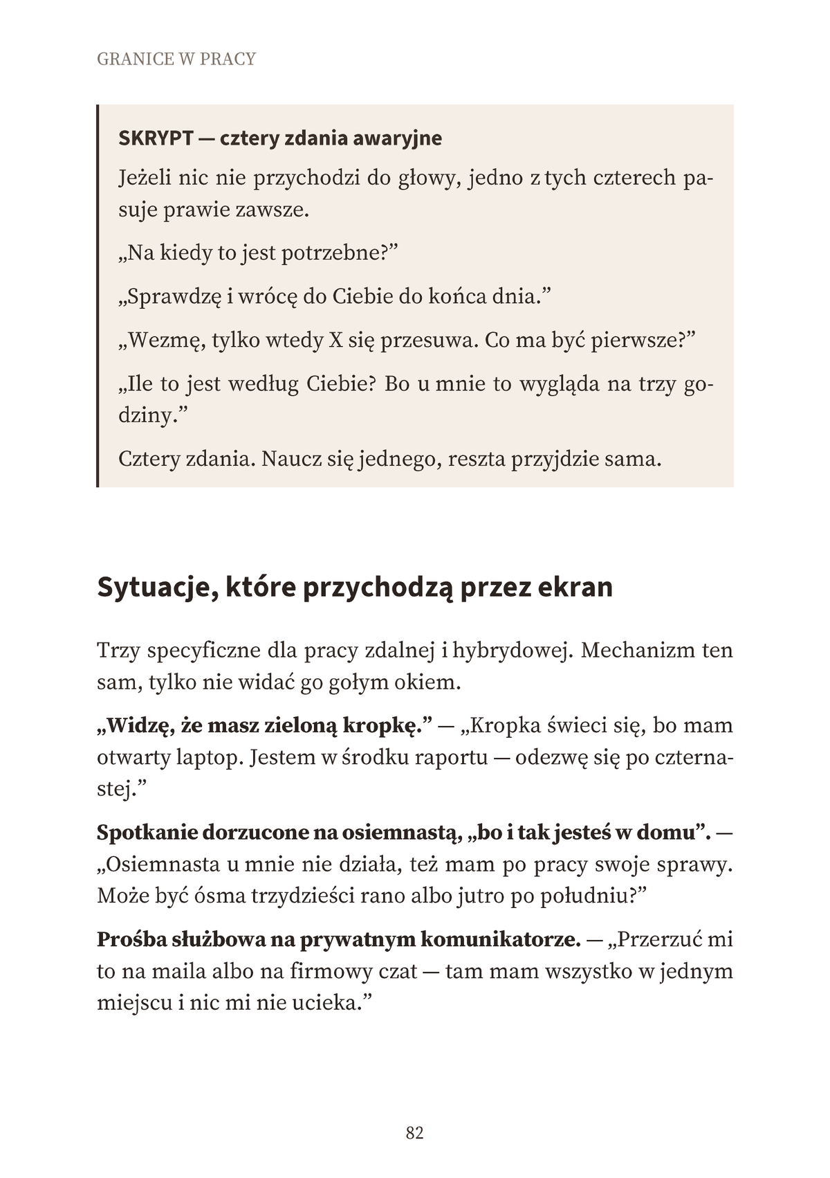 Granice w pracy – jak odmawiać i wychodzić o czasie