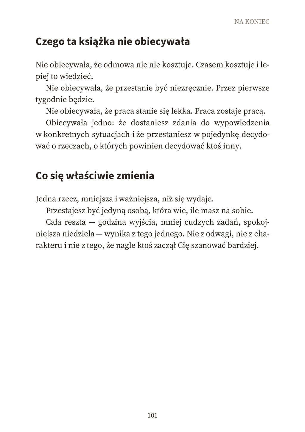 Granice w pracy – jak odmawiać i wychodzić o czasie