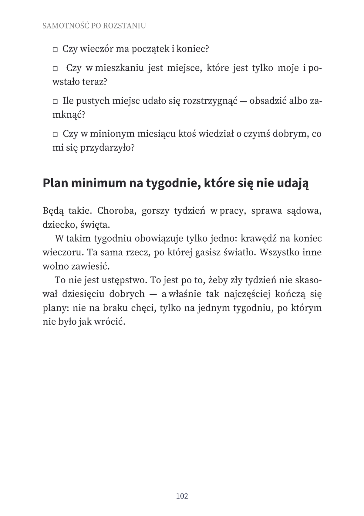 Samotność po rozstaniu – jak ułożyć sobie życie od nowa, kiedy pierwszy raz od lat jesteś sama