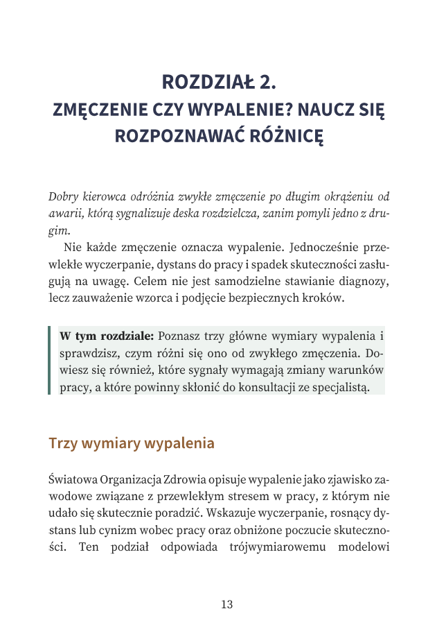 Wypalenie zawodowe – jak rozpoznać objawy, odzyskać energię i odbudować równowagę