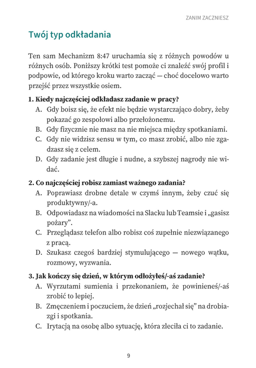 Prokrastynacja w pracy – jak przestać odkładać i zacząć działać na czas