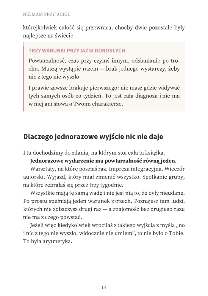 Nie mam przyjaciół – jak poznać nowych ludzi w dorosłym życiu