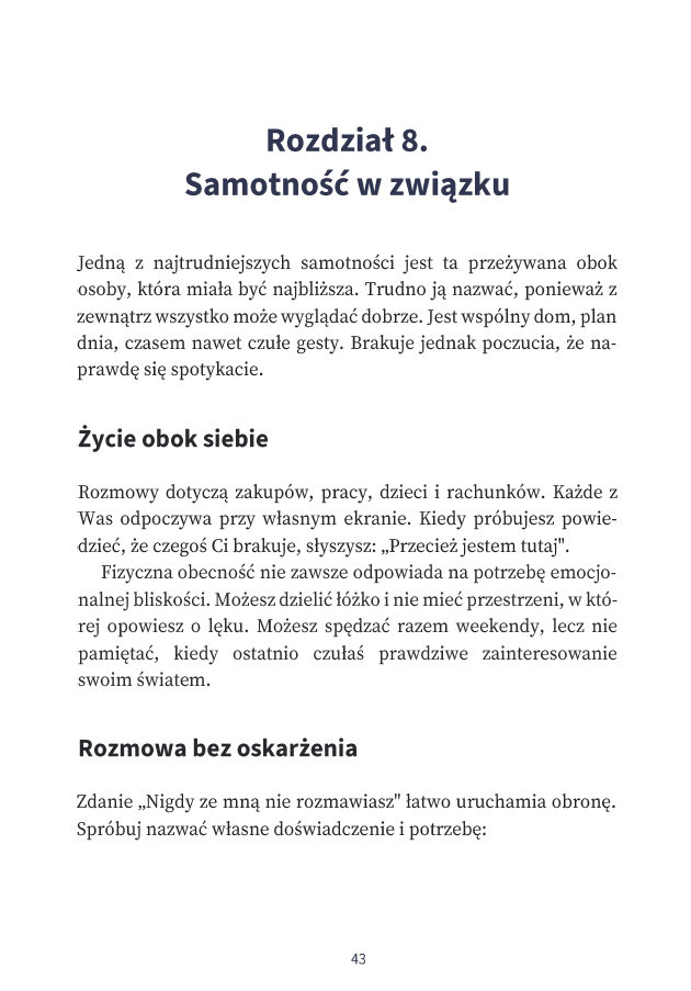 Samotność – jak wrócić do siebie, kiedy jesteś sama wśród ludzi