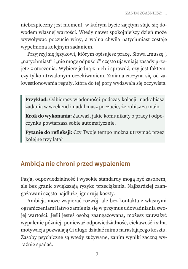 Wypalenie zawodowe – jak rozpoznać objawy, odzyskać energię i odbudować równowagę