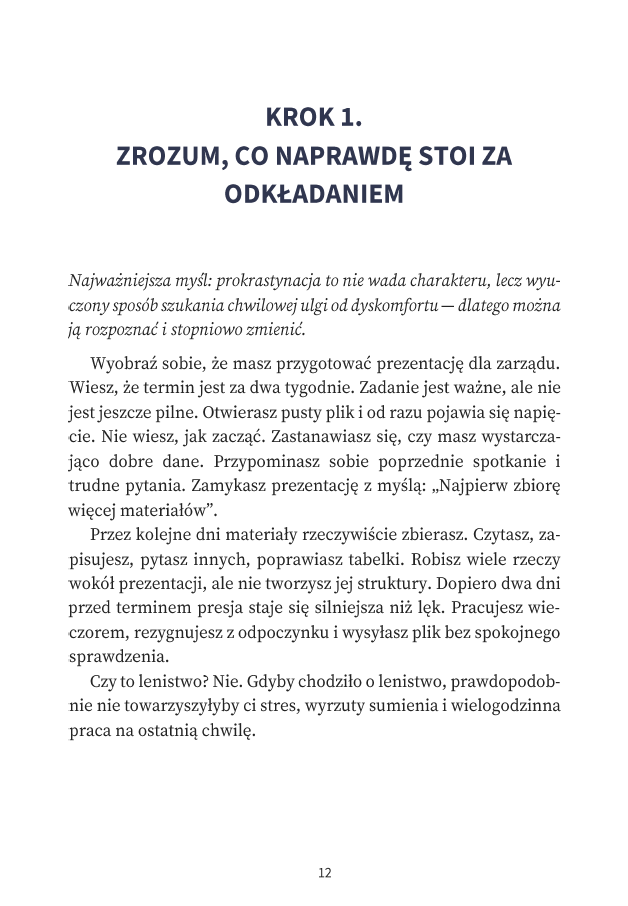 Prokrastynacja w pracy – jak przestać odkładać i zacząć działać na czas