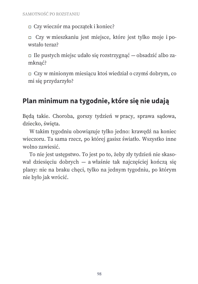 Po rozstaniu. Znowu do ludzi. — pakiet 2 e-booków
