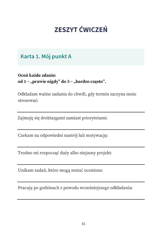 Prokrastynacja w pracy – jak przestać odkładać i zacząć działać na czas