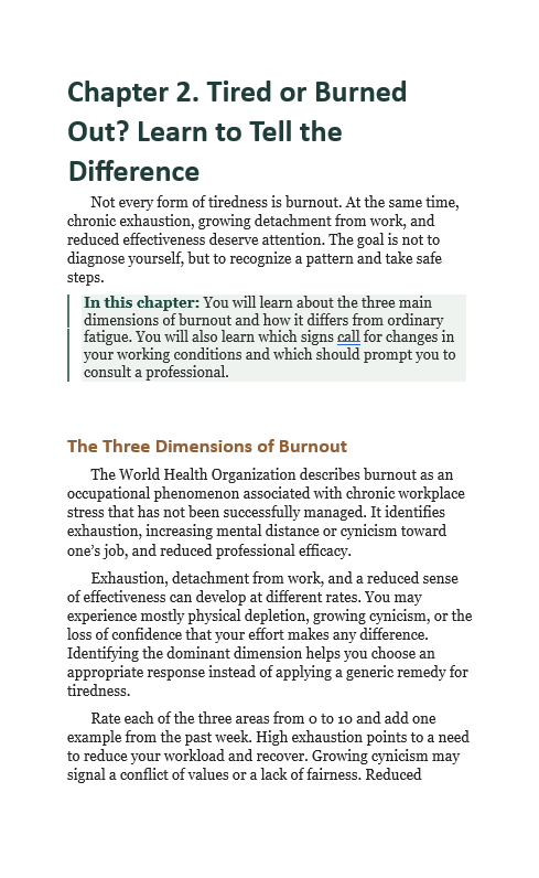 BURNOUT - How to Recognize the Signs, Restore Your Energy, and Regain Balance