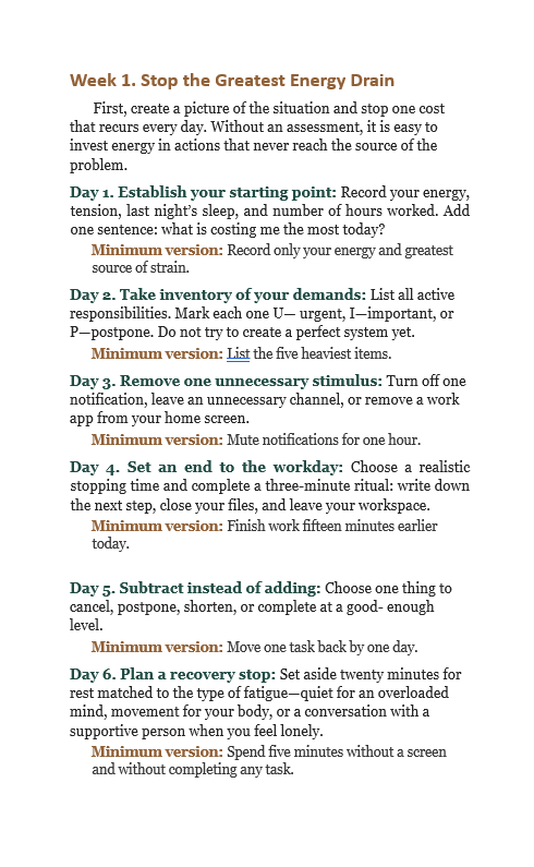 BURNOUT - How to Recognize the Signs, Restore Your Energy, and Regain Balance